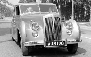 Austin A120 Princess 1947 года